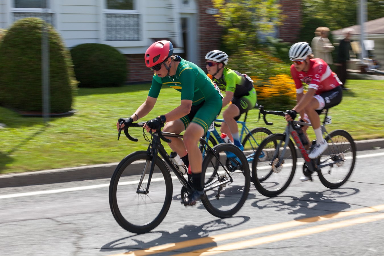 Championnats canadiens sur route: Guillaume Boivin vainqueur des élites hommes