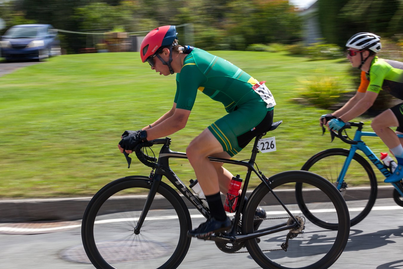 Championnats canadiens sur route: Guillaume Boivin vainqueur des élites hommes