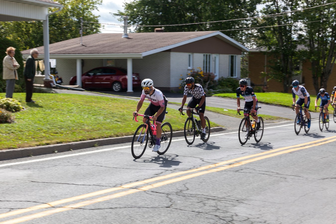 Championnats canadiens sur route: Guillaume Boivin vainqueur des élites hommes