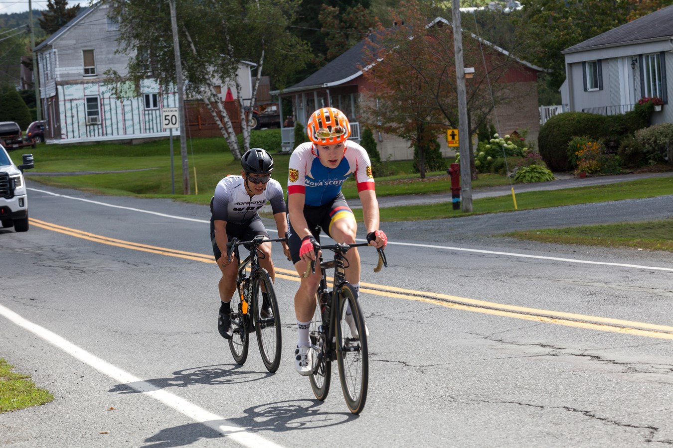 Championnats canadiens sur route: Guillaume Boivin vainqueur des élites hommes