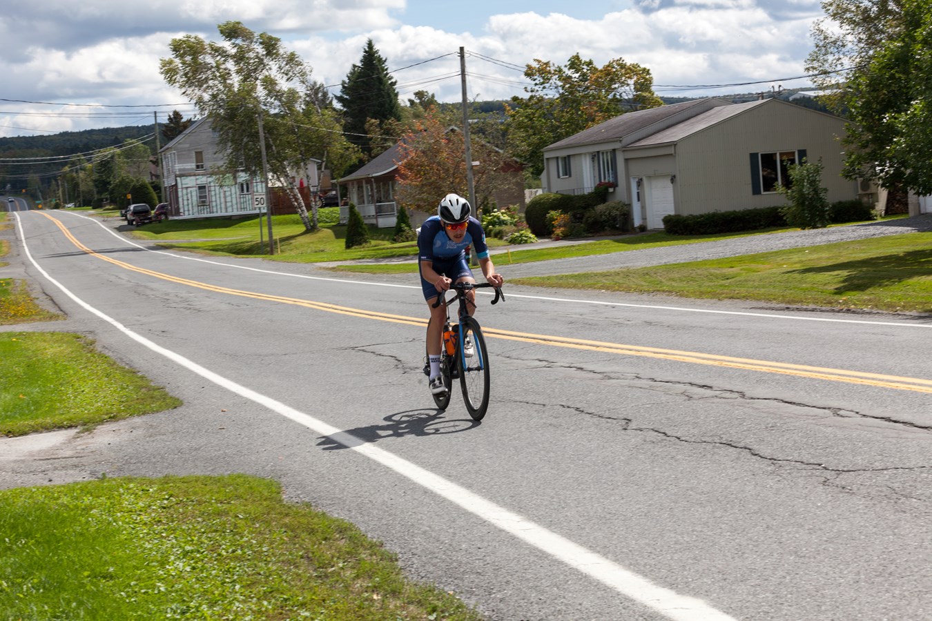 Championnats canadiens sur route: Guillaume Boivin vainqueur des élites hommes