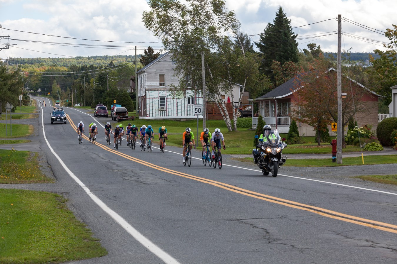 Championnats canadiens sur route: Guillaume Boivin vainqueur des élites hommes