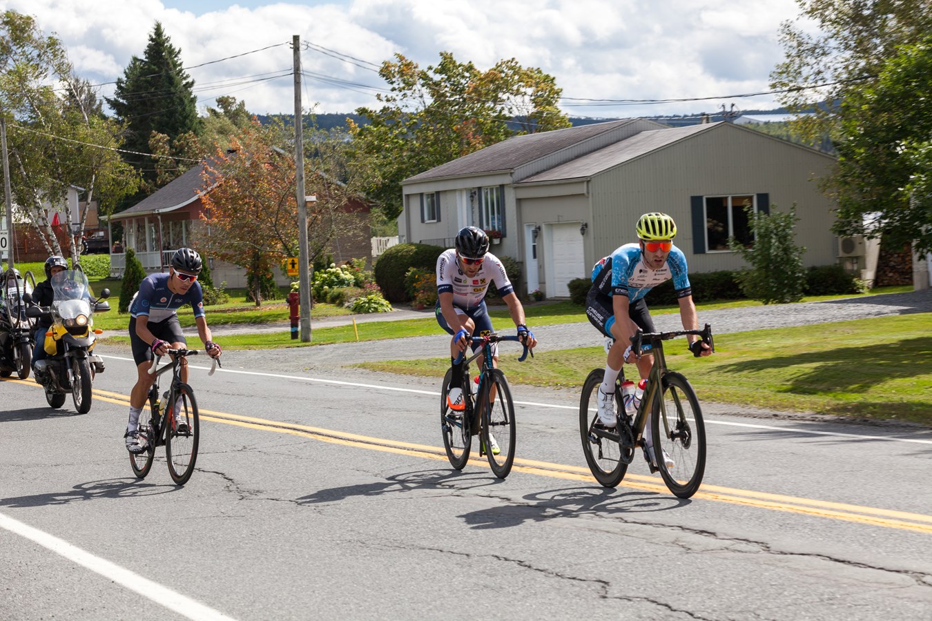 Championnats canadiens sur route: Guillaume Boivin vainqueur des élites hommes