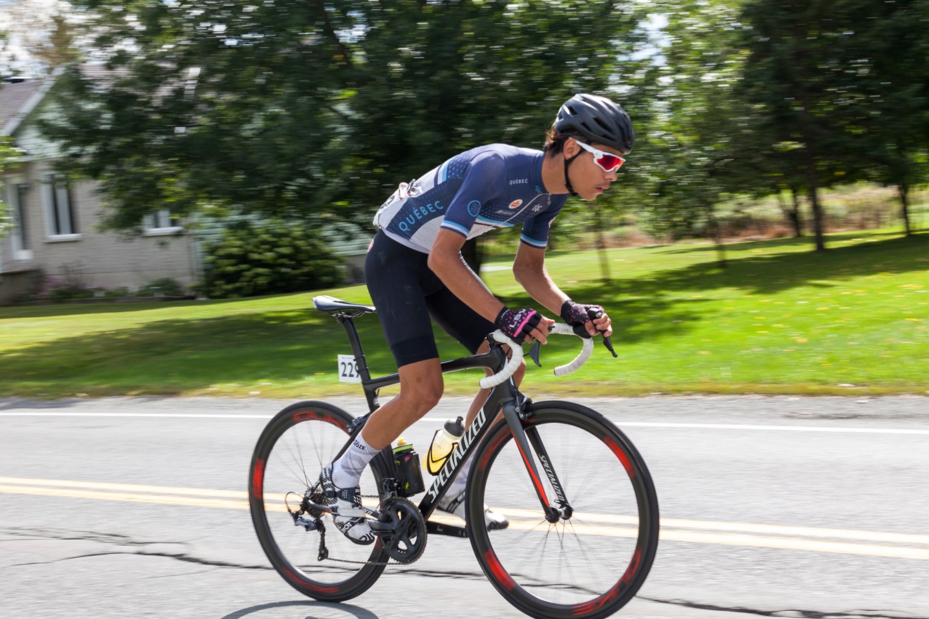 Championnats canadiens sur route: Guillaume Boivin vainqueur des élites hommes