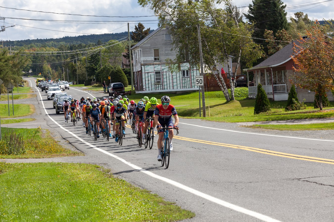 Championnats canadiens sur route: Guillaume Boivin vainqueur des élites hommes