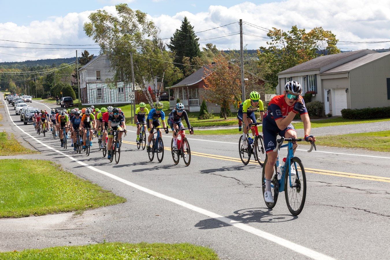 Championnats canadiens sur route: Guillaume Boivin vainqueur des élites hommes