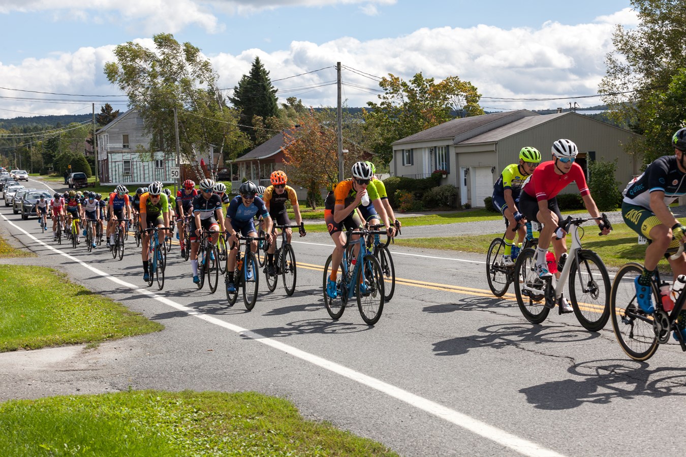 Championnats canadiens sur route: Guillaume Boivin vainqueur des élites hommes