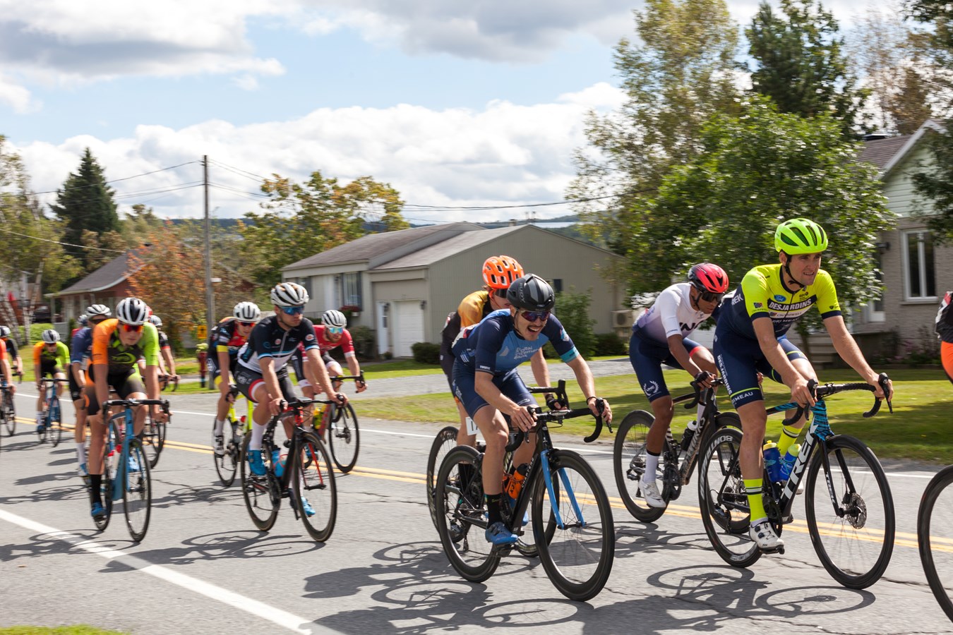 Championnats canadiens sur route: Guillaume Boivin vainqueur des élites hommes