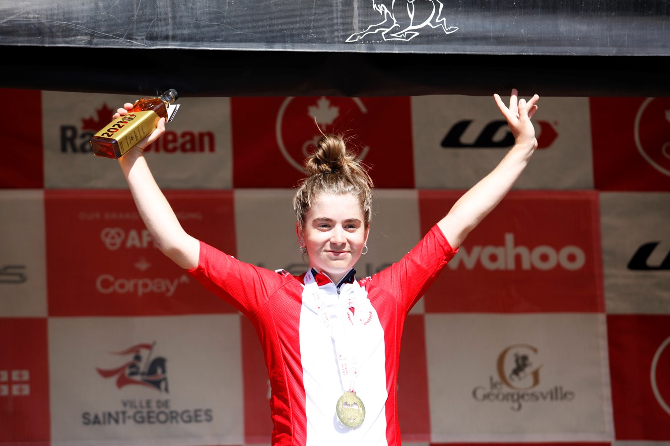 Championnats canadiens sur route: Guillaume Boivin vainqueur des élites hommes