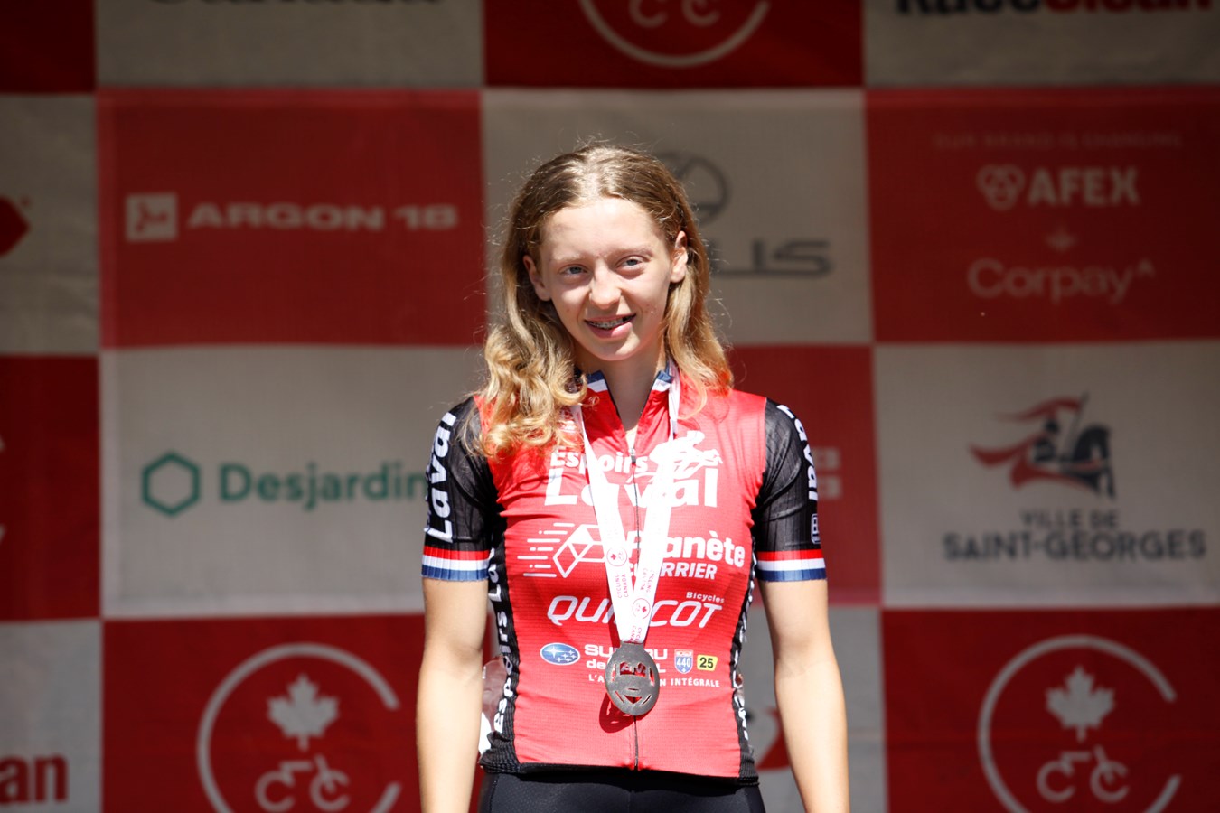 Championnats canadiens sur route: Guillaume Boivin vainqueur des élites hommes