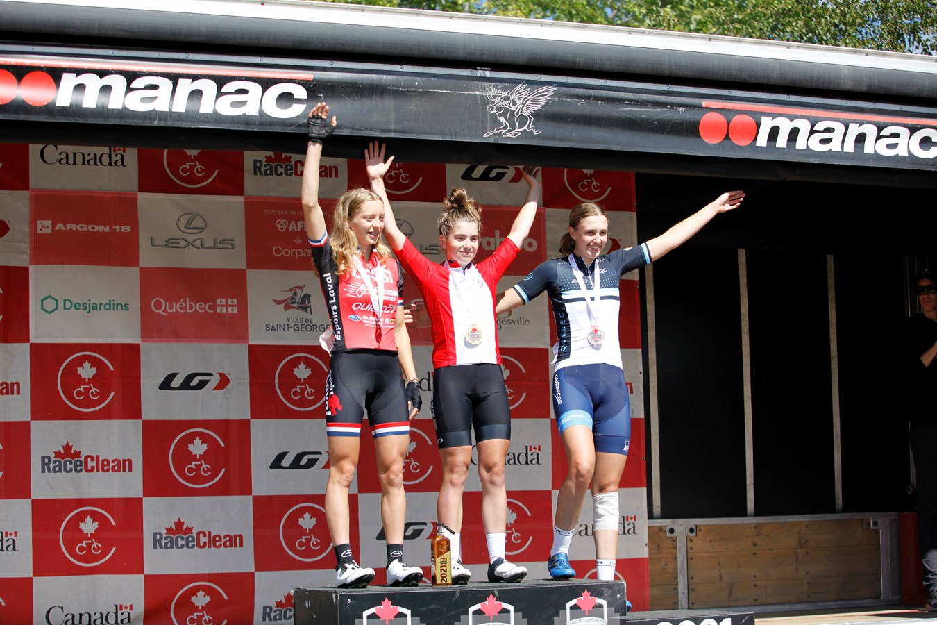 Championnats canadiens sur route: Guillaume Boivin vainqueur des élites hommes