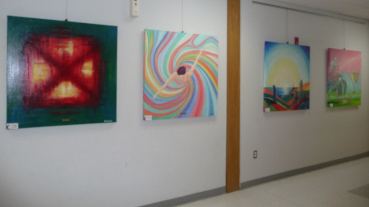 Exposition de Gérald Gosselin