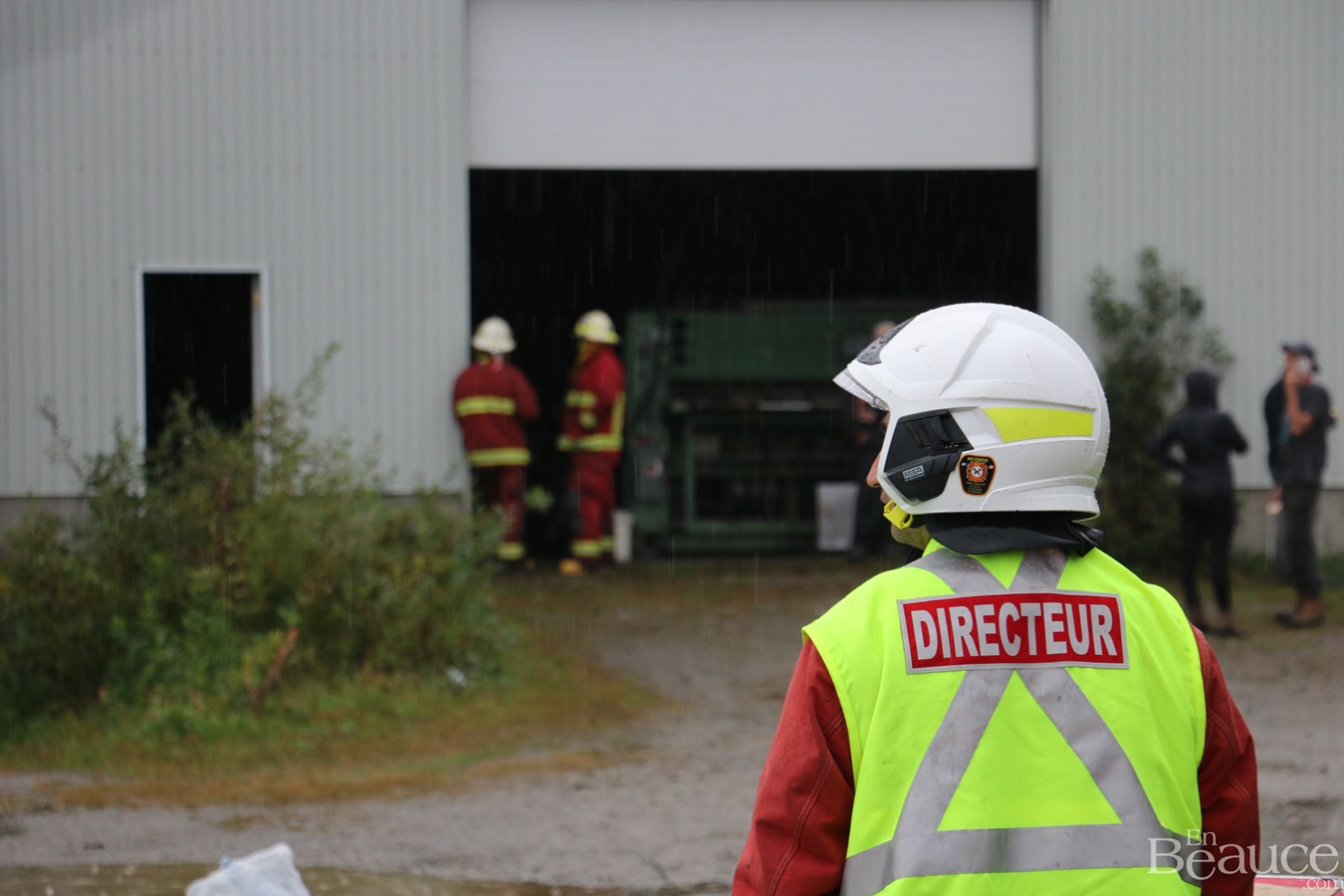 Une nuit active en feux dans la région