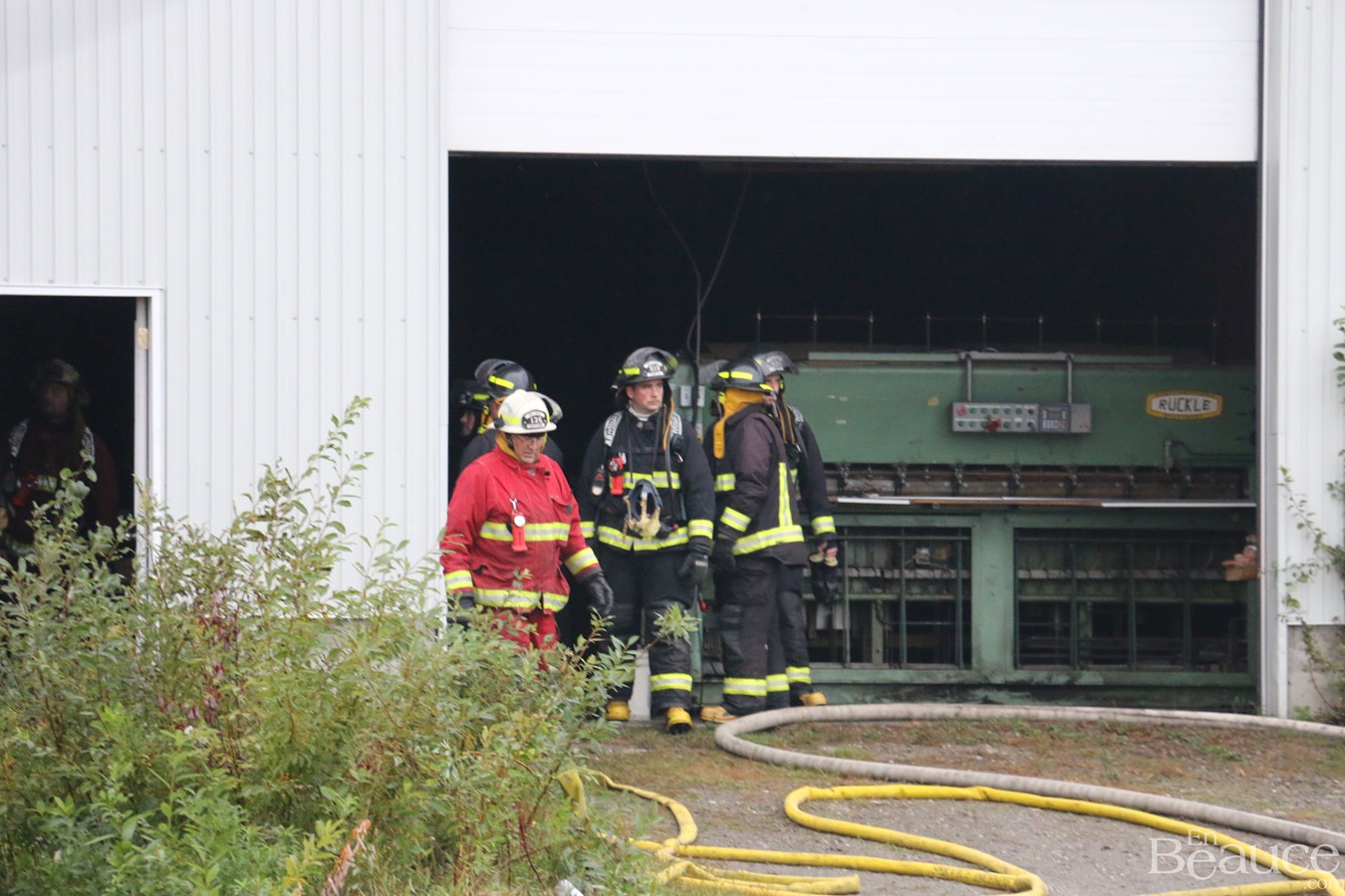 Une nuit active en feux dans la région