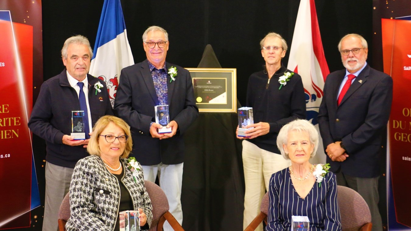 Pierre Morin, Jean-Louis Lemieux, Paul-Émile Gosselin, Claude Morin, Pauline B.Pépin et Colette Bourque