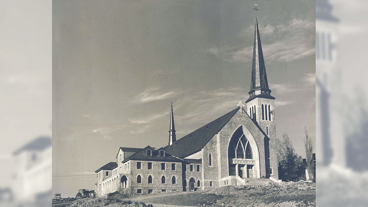 L'église de l'Assomption à Saint-Georges