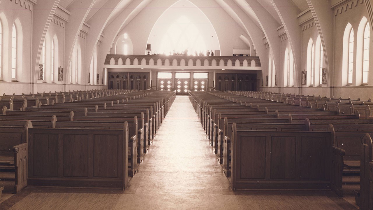 L'église de l'Assomption à Saint-Georges