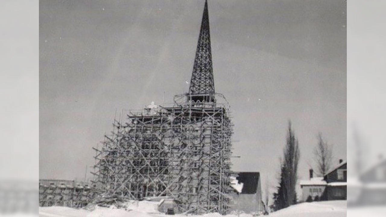 L'église de l'Assomption à Saint-Georges