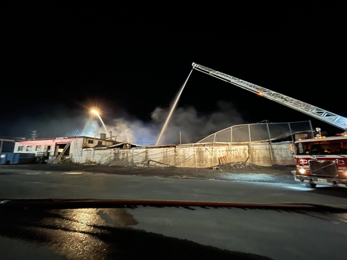 Incendie aux Séchoirs de Beauce: trois blessés dans un état critique