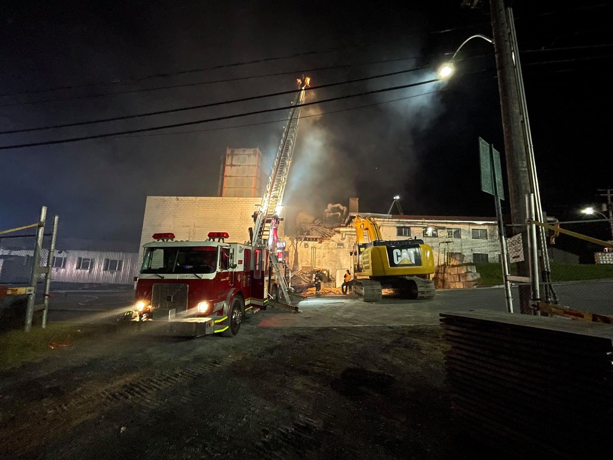 Incendie aux Séchoirs de Beauce: trois blessés dans un état critique