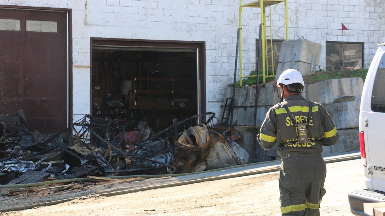 Incendie aux Séchoirs de Beauce: deux ouvriers succombent à leurs blessures