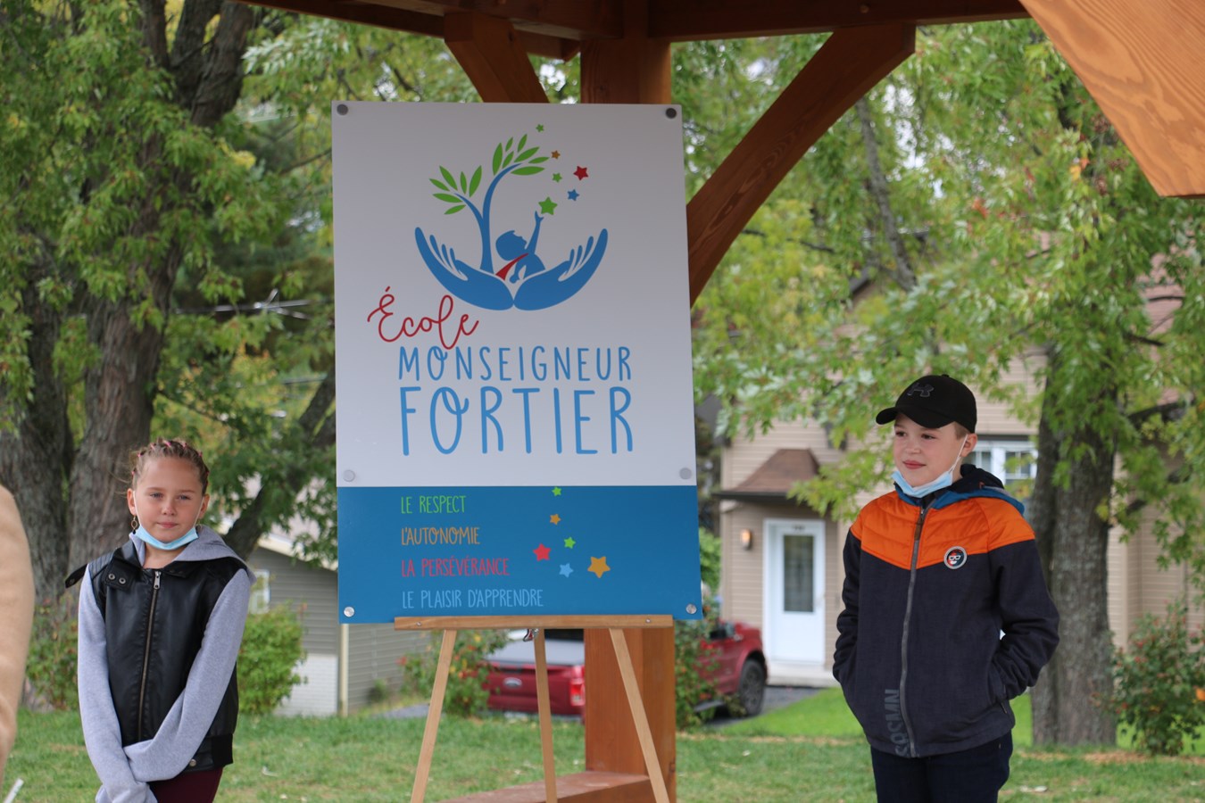 L'école Monseigneur-Fortier fait peau neuve