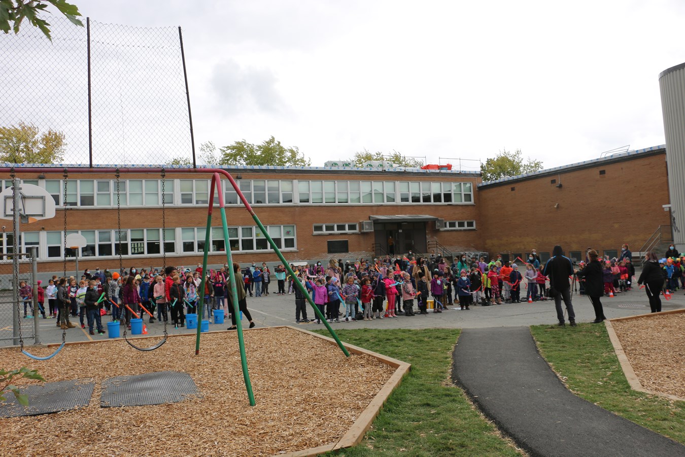 L'école Monseigneur-Fortier fait peau neuve