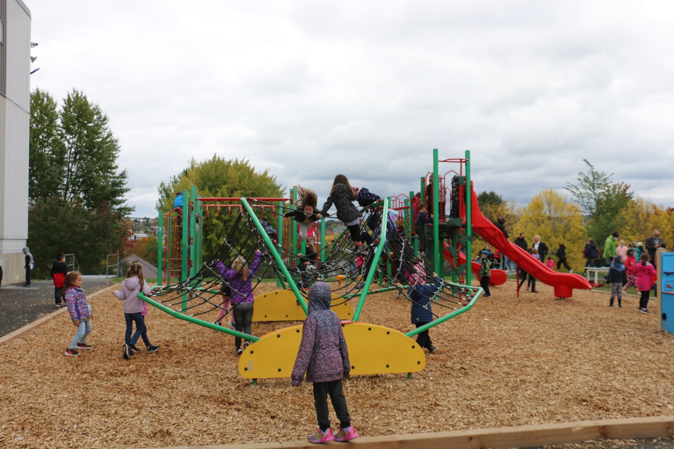 L'école Monseigneur-Fortier fait peau neuve