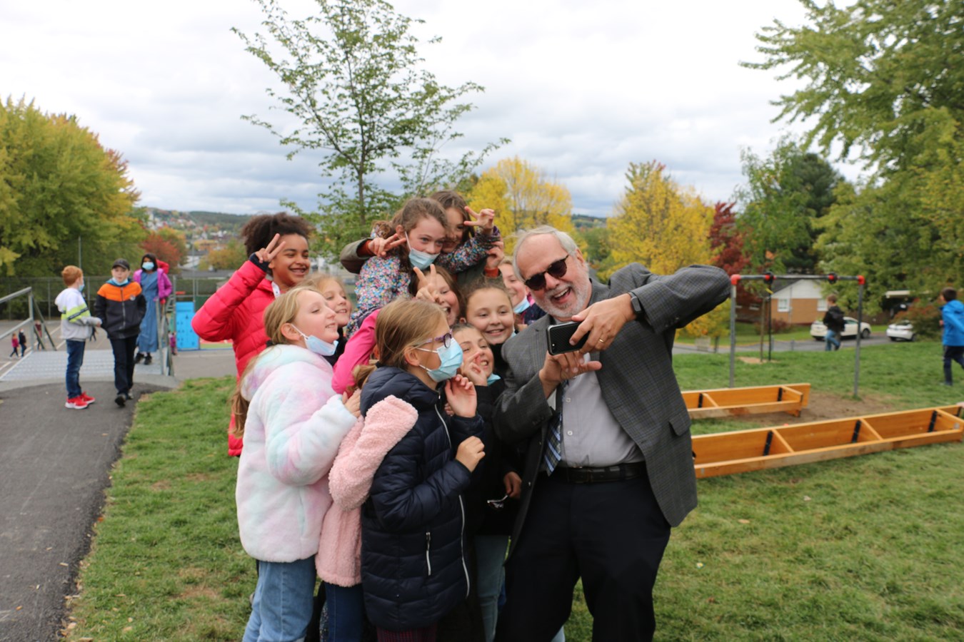 L'école Monseigneur-Fortier fait peau neuve