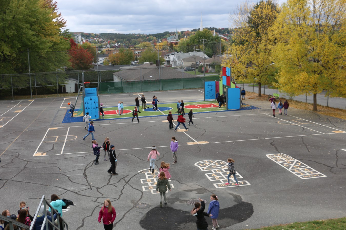 L'école Monseigneur-Fortier fait peau neuve