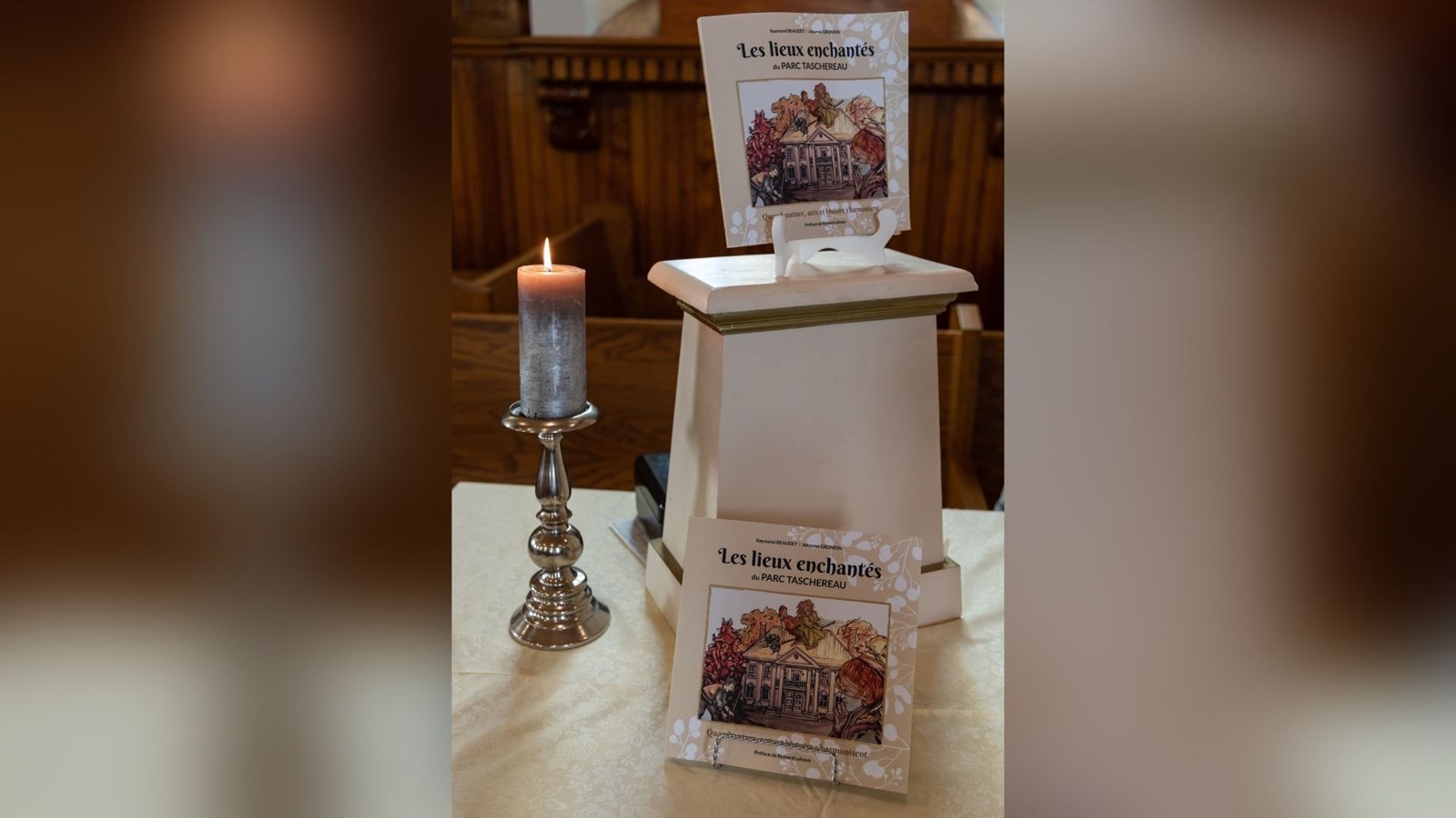 Les Lieux enchantés du parc Taschereau : des contes qui prennent vie