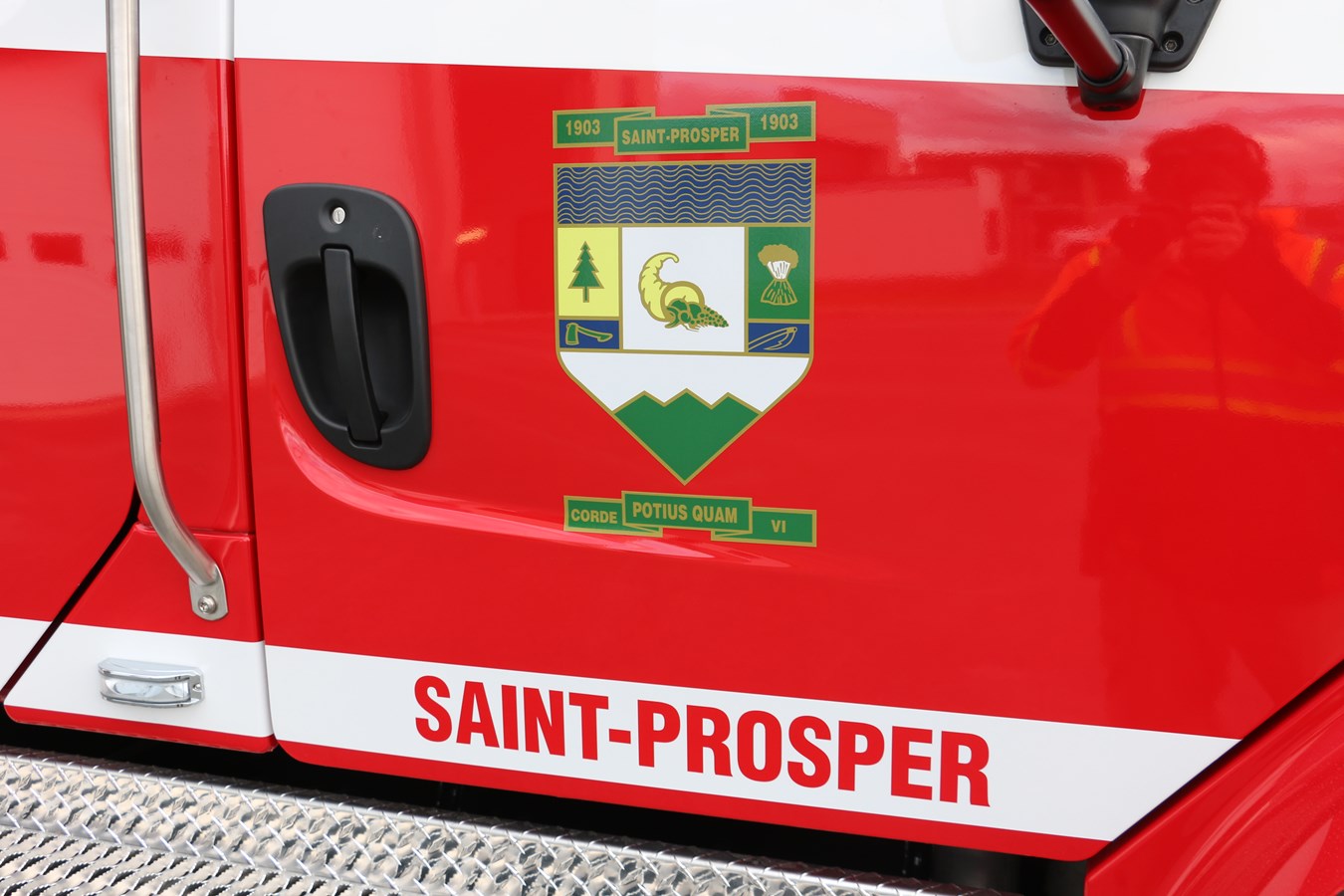 Un nouveau camion incendie pour la municipalité de Saint-Prosper