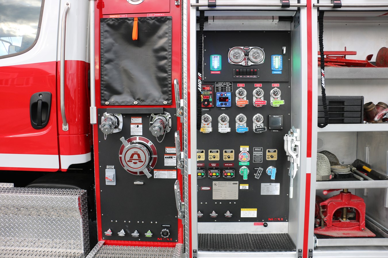 Un nouveau camion incendie pour la municipalité de Saint-Prosper