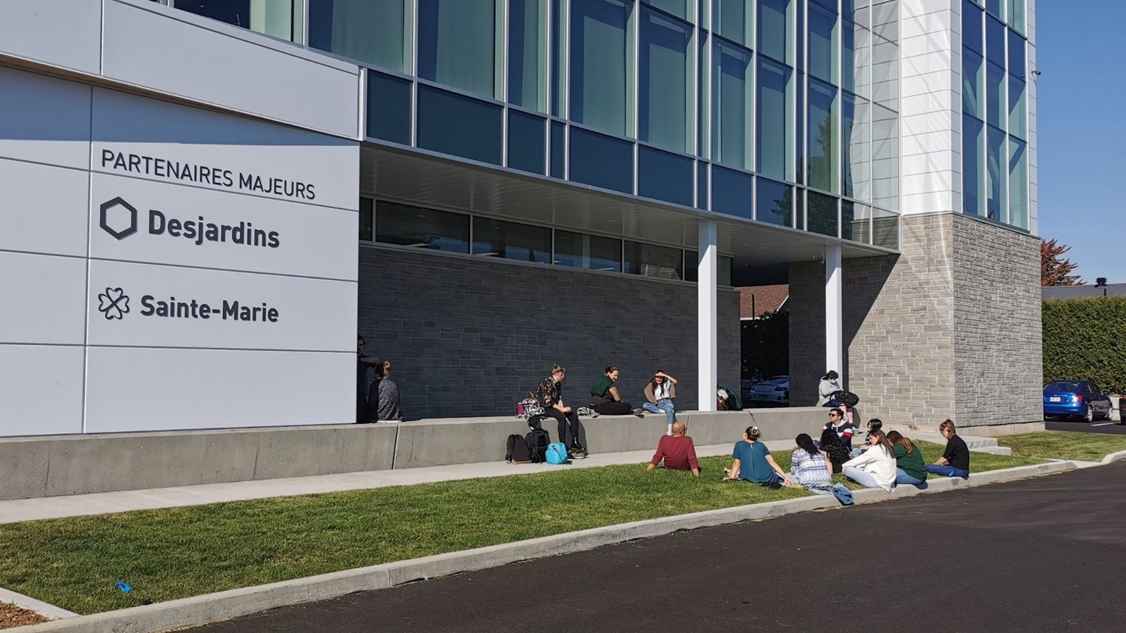 Le nouveau campus de Sainte-Marie officiellement inauguré
