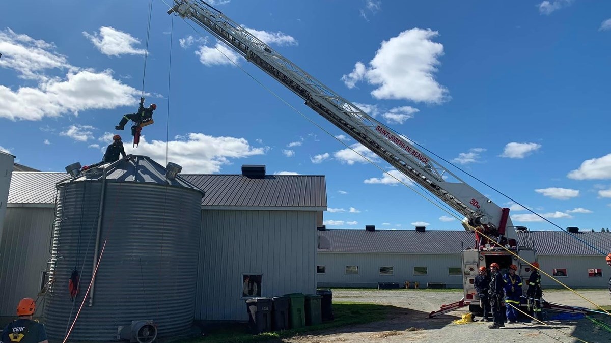 Une nouvelle équipe de sauvetage technique à Beauceville et Saint-Joseph