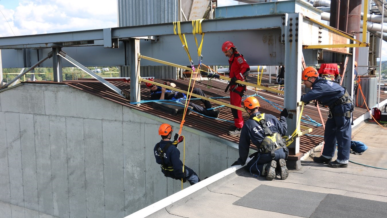 Une nouvelle équipe de sauvetage technique à Beauceville et Saint-Joseph
