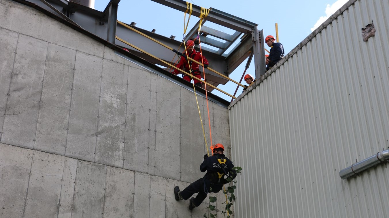 Une nouvelle équipe de sauvetage technique à Beauceville et Saint-Joseph