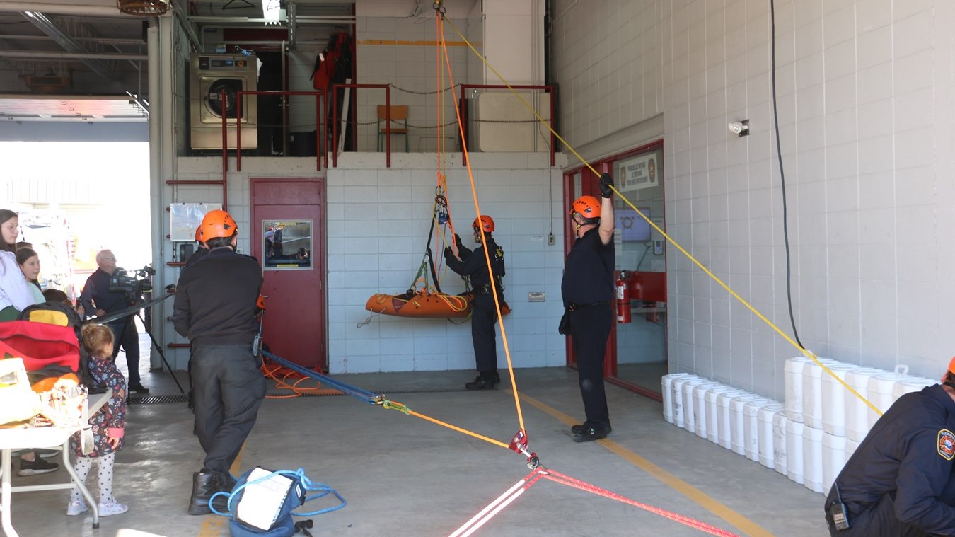 Une nouvelle équipe de sauvetage technique à Beauceville et Saint-Joseph