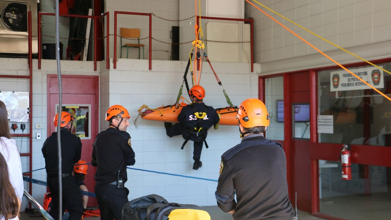 Une nouvelle équipe de sauvetage technique à Beauceville et Saint-Joseph