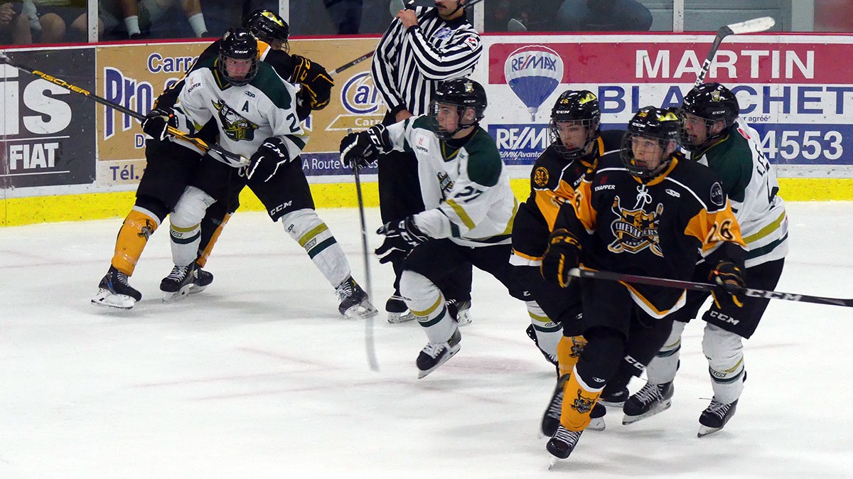 Une autre victoire pour les Chevaliers de Lévis