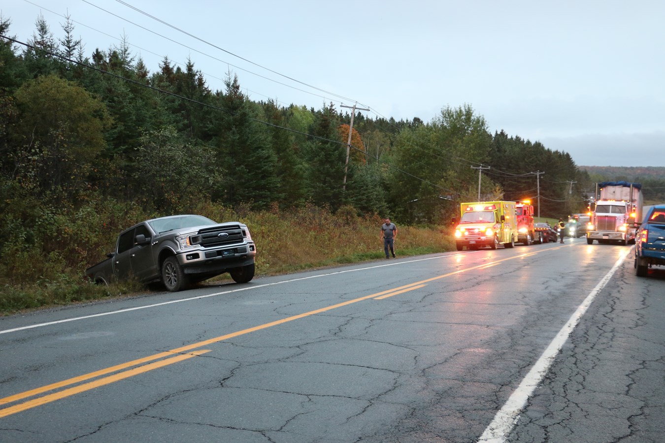 Quatre blessés légers dans une collision à Saint-Gédéon