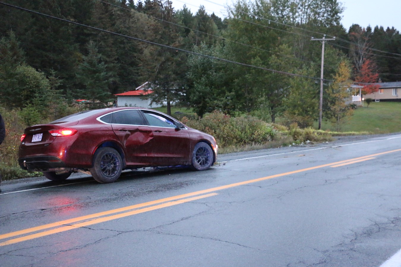 Quatre blessés légers dans une collision à Saint-Gédéon