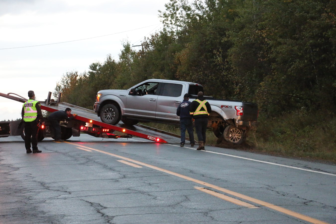 Quatre blessés légers dans une collision à Saint-Gédéon
