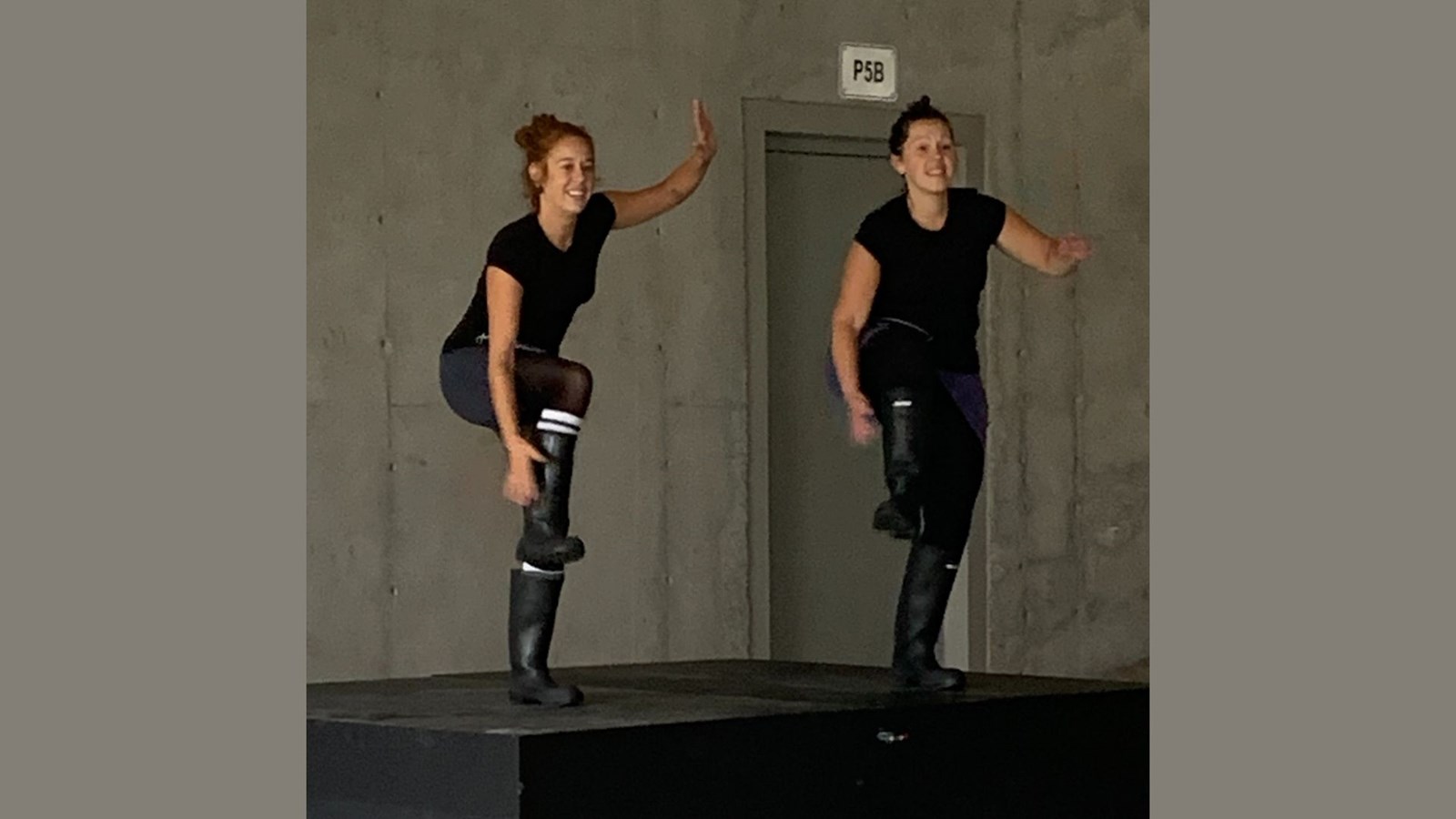 Activité de Gumboots