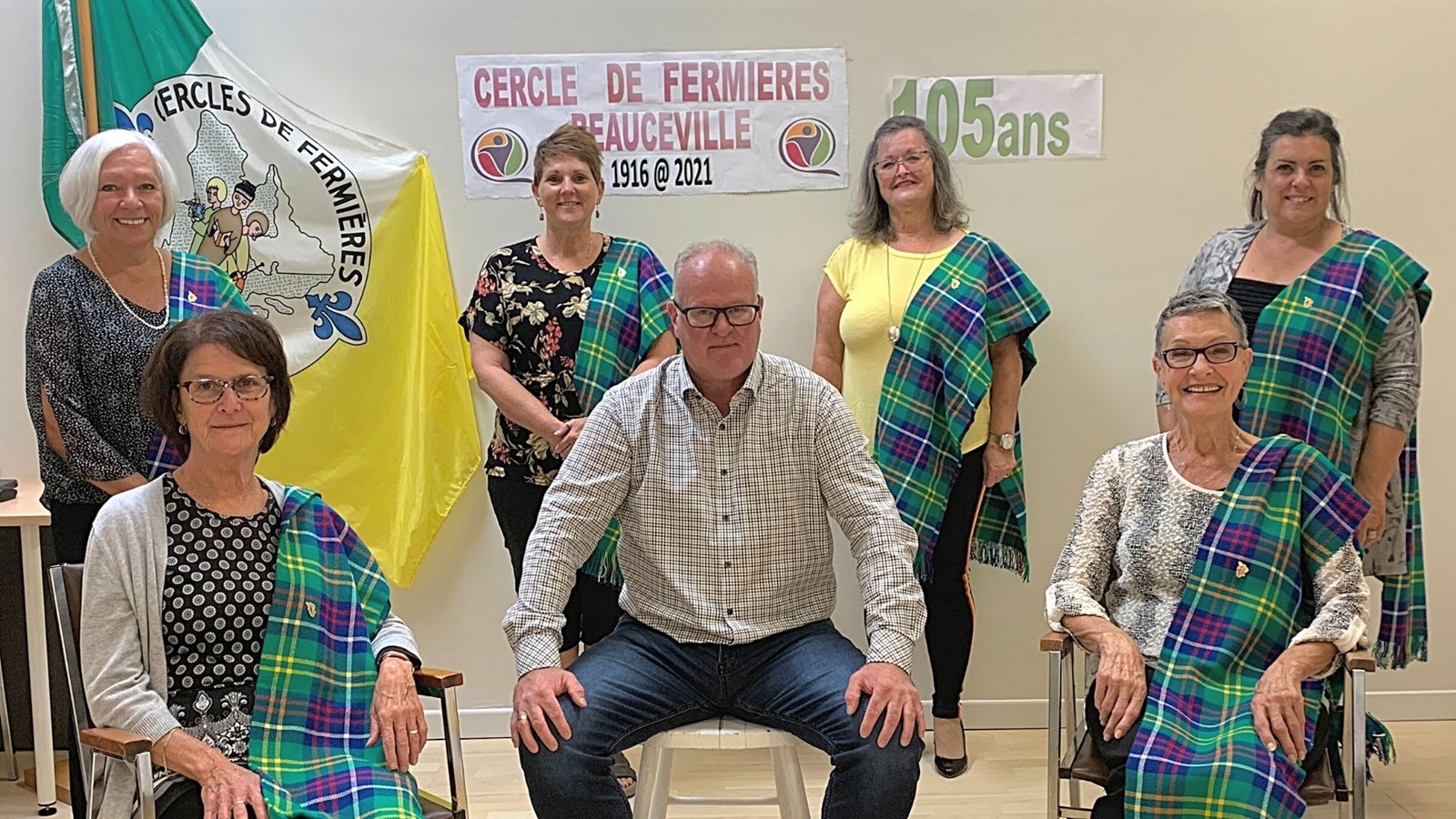 105e anniversaire du Cercle des fermières