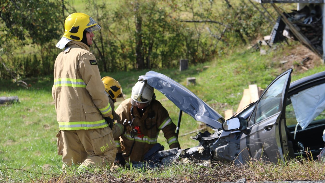 Blessé mineur dans un accident à Saint-Benjamin