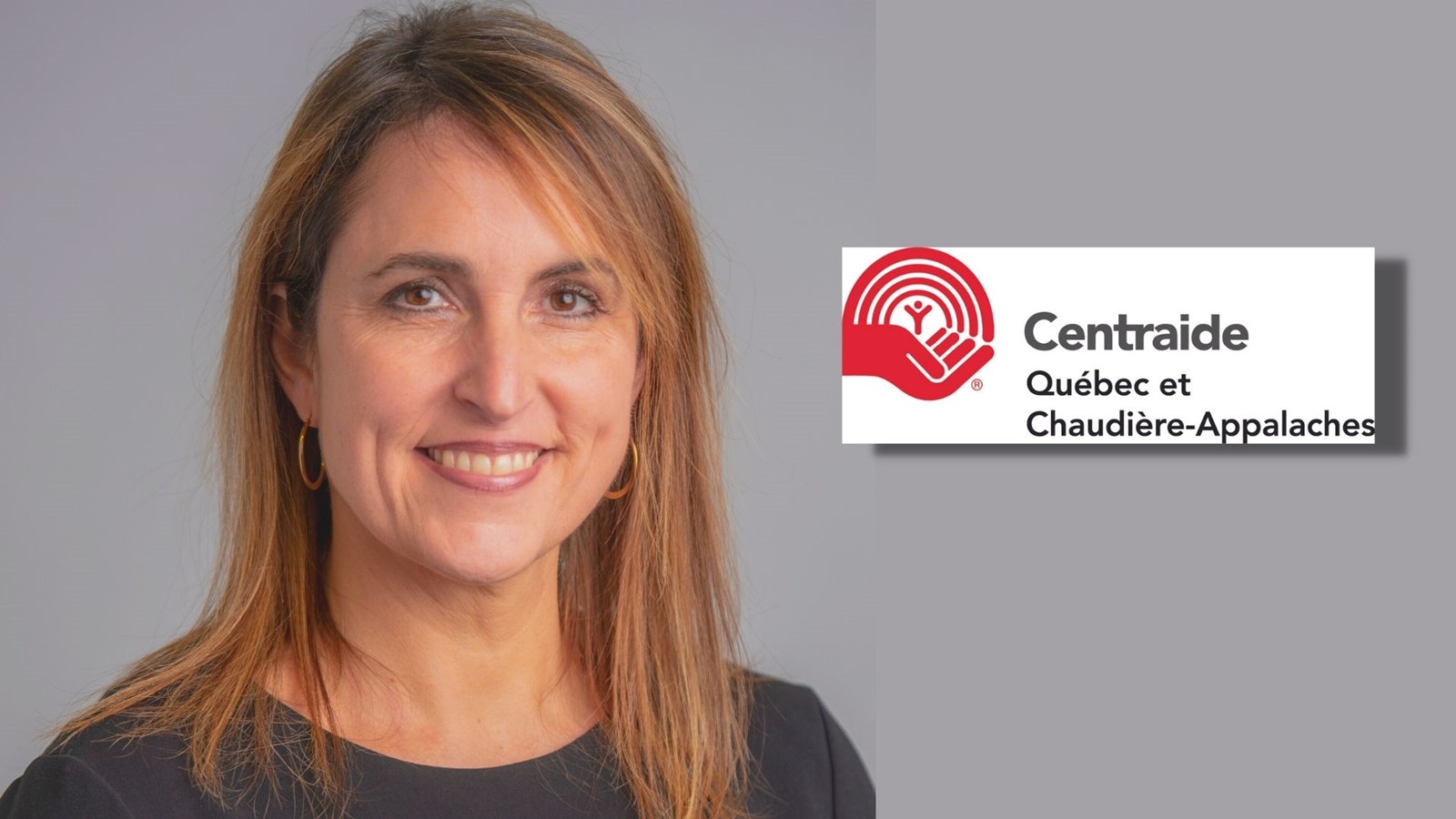 Me Annie Gaudreault est la nouvelle présidente du conseil d’administration de Centraide Québec, Chaudière-Appalaches et Bas-Saint-Laurent.