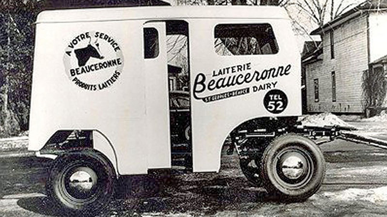 La laiterie Beauceronne au siècle dernier