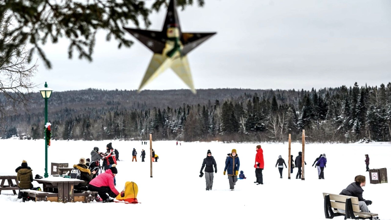 La Féérie du Lac attire plus de 5 000 visiteurs