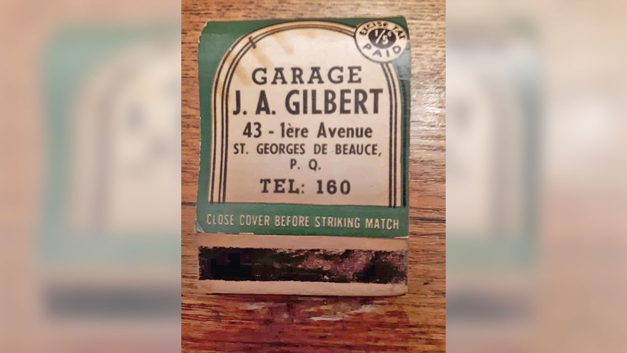 Le garagiste J. Adalbert Gilbert, un mécanicien passionné